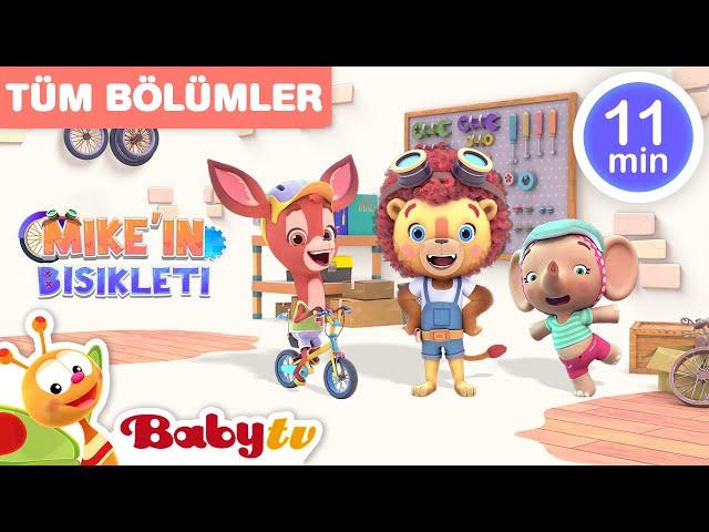 Mike’ın Bisikleti  | Tüm Bölümlerin Ön İzlemesi | Yepyeni @BabyTVTR