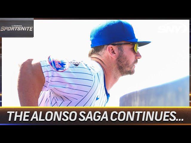 The Pete Alonso free-agency watch rolls on | SportsNite | SNY