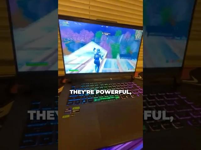 Are gaming laptops BETTER than gaming PCs?! #gamingpc #gaminglaptop #comparison