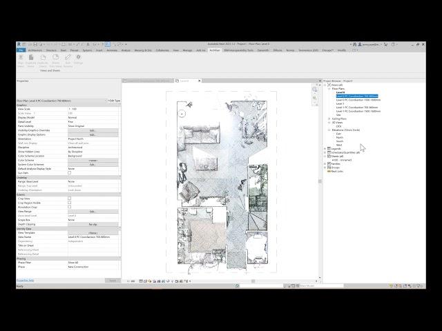 Point Cloud to Revit Model Tips