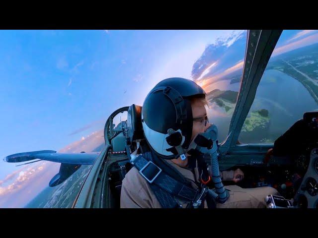 IFR Aerobatics in Our L-39 Fighter Jet