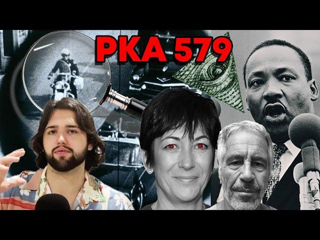 Wendigoon breaks down Conspiracy Theories on PKA