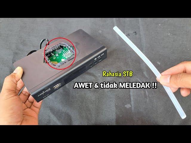 WAJIB tambahkan ini pada  STB Mu,  agar AWET dan Tidak MELEDAK!!