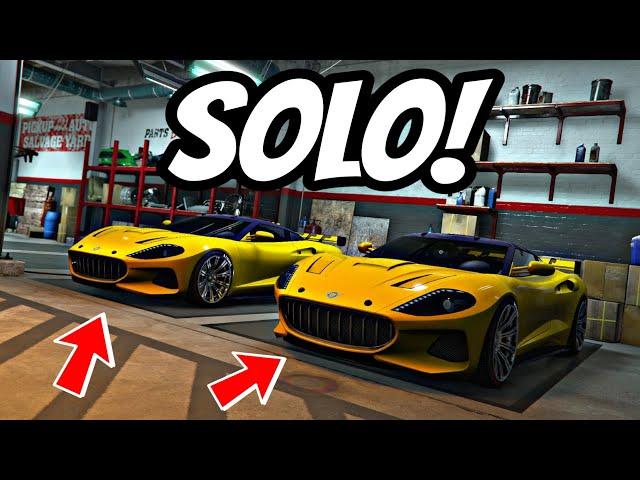 SOLO Unlimited Money Glitch in GTA 5 Online (PATCHED)