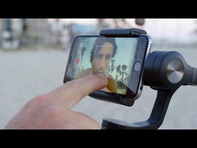 DJI Tutorials - Osmo Mobile - Using ActiveTrack