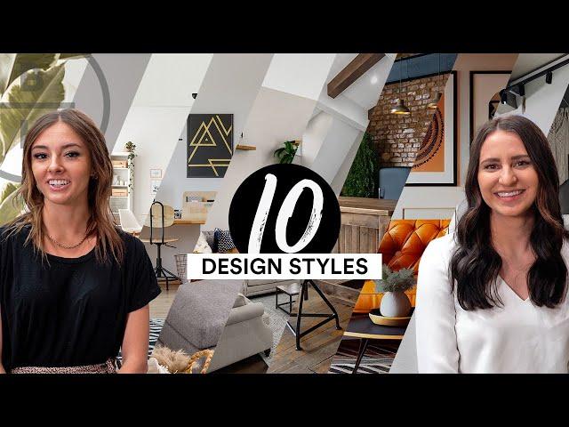 Discover Your Design Style: Exploring 10 Interior Design Inspirations