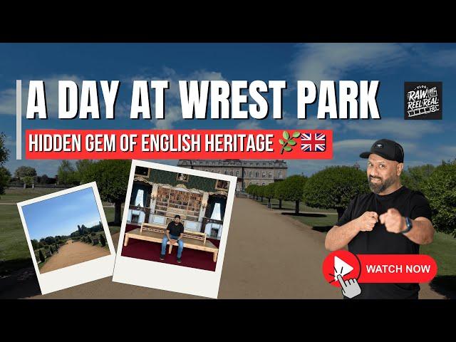  A Day at Wrest Park | Hidden Gem of English Heritage  | Indian YouTuber UK