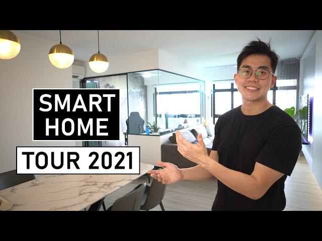 A Singapore HDB Smart Home Apartment Tour - Part 1