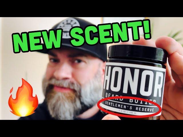 Gentlemen’s Reserve - New Honor Initiative Beard Products Scent - Full Review