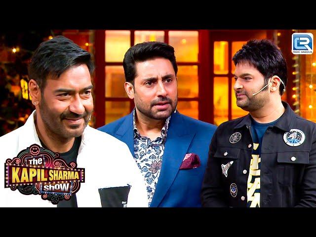 जब Abhishek और Ajay ने की  Kapil के Show की तारीफ | The Kapil Sharma Show S2 | Full Episode