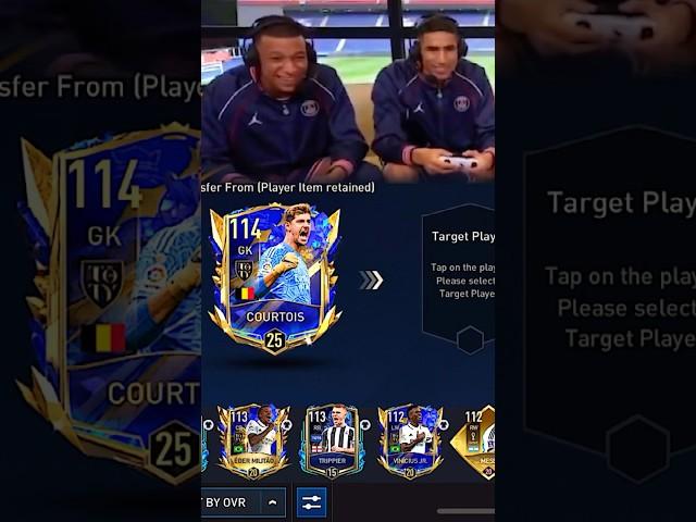 Courtois or Martinez ?? ( #fifamobile  )