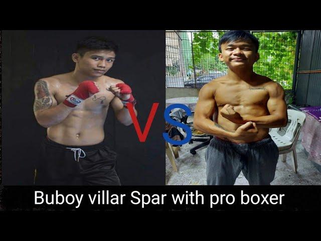 Sparring Series|Buboy villar vs Kevin dgreattv|Mas Tumitibay