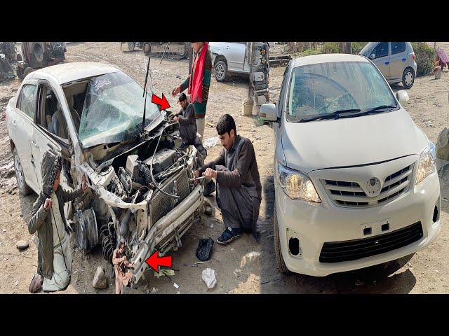 Unbelievable Accidental Xli Car Restoration in Local Workshop