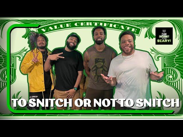 Snitching is Lucrative?? on DIYS w/G King and Malik B