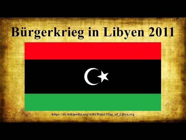 Bürgerkrieg in Libyen 2011