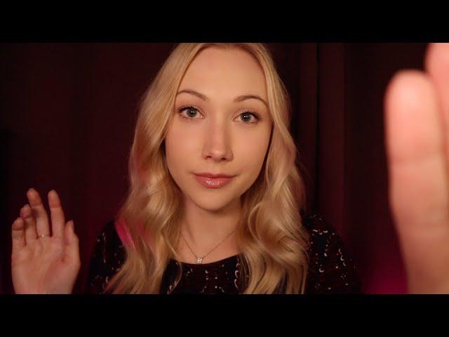 ASMR Headache Relief - Relaxing Face/Head Massage & Scalp Scratching (Calm Binaural Music)