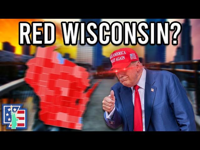 Trump Is On Pace For Victory In Wisconsin!