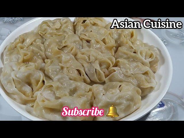 Kyrgyz MANTI the best recipe | by Asian Cuisine.