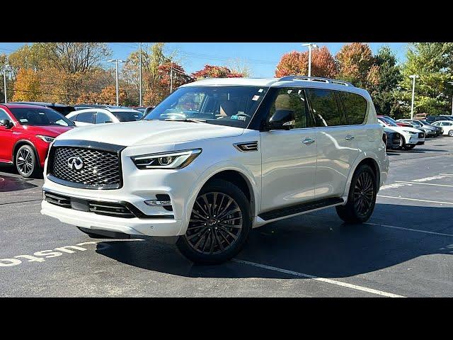 2024 INFINITI QX80 SENSORY Phoenixville, Malvern, Downingtown, Glen Mills, West Chester PA