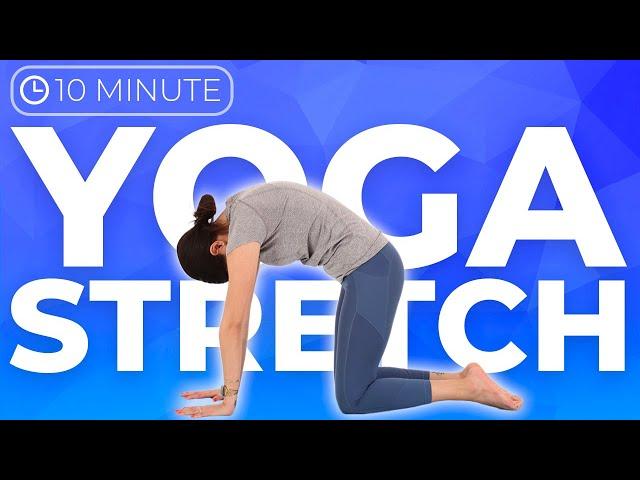 10 minute Yoga Stretch for Stress, Hardship & Trauma