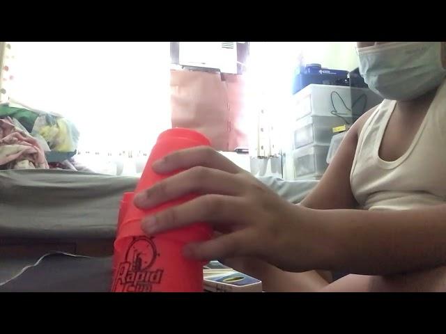 Unboxing new speed stacking cups!