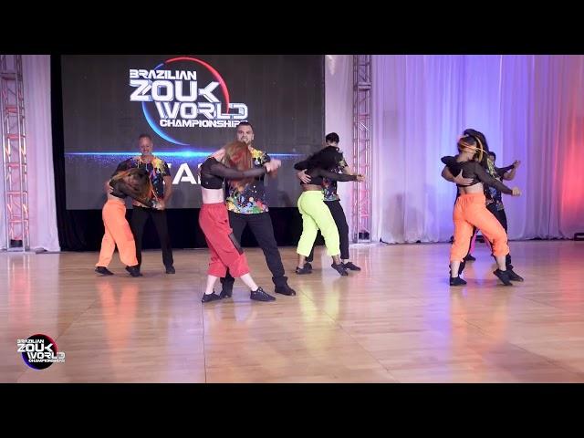 Zouk United Student Teams / Routine 2nd Place | Brazilian Zouk World Championships