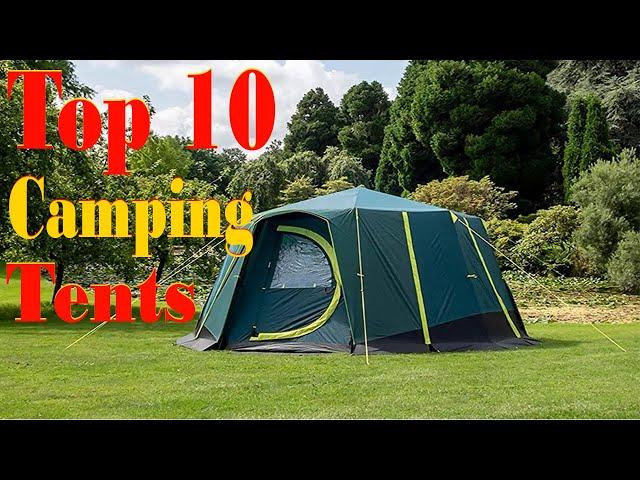 Top 10 Best Camping Tents for 2023 | Unbeatable Quality and Comfort!