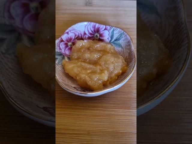 Пюре из яблок на зиму! РЕЗУЛЬТАТ весной!#пп #еда #заготовкиназиму #яблоки #безсахара #готовимдома