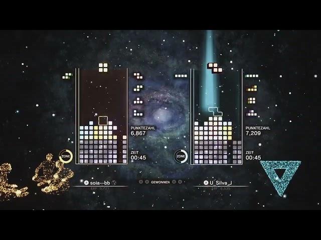 Tetris Effect Connected Zone arrangement