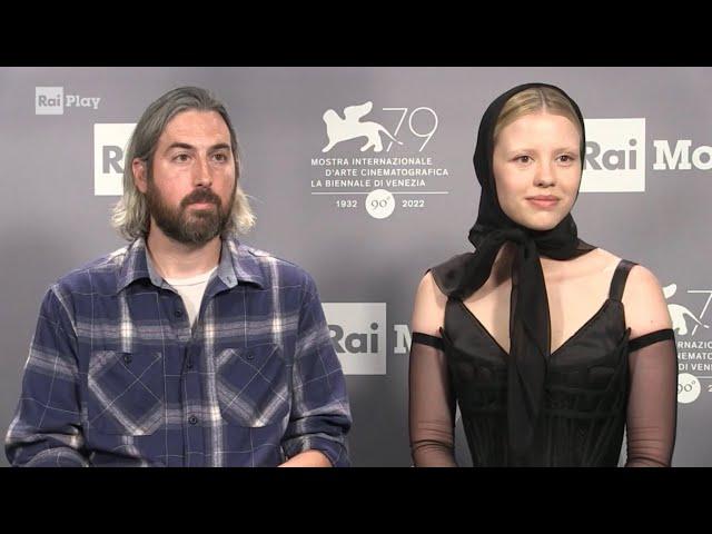 Ti West & Mia Goth Interview | Pearl | 79th Venice International Film Festival