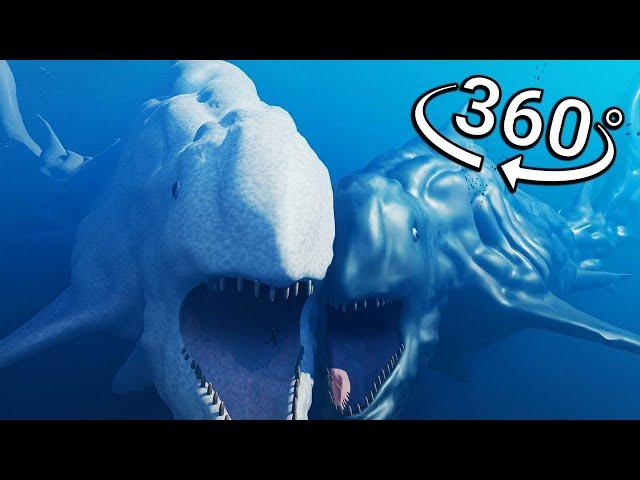 360° VR - Terrifying Sea Monsters Encounter