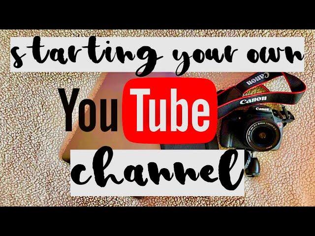 WHAT YOU NEED TO START A SUCCESSFUL YOUTUBE CHANNEL | CHATS WITH GIS