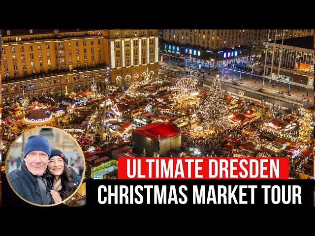 UNFORGETTABLE 2024 DRESDEN CHRISTMAS MARKET | Dresden Germany Christmas Market Guide