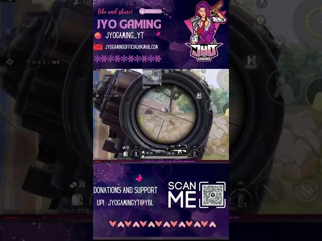 Stream highlights . #zerorecoilsenstivity #jyogaming #bgmi #telugugirlgamerpubg