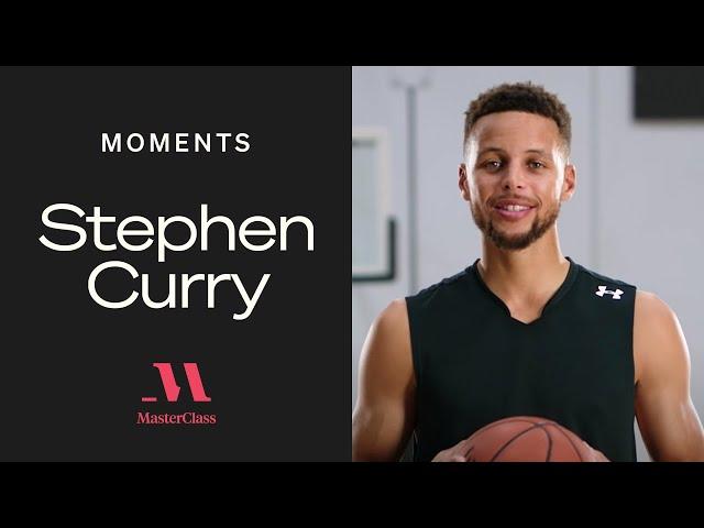 Stephen Curry: Where Steph Aims | MasterClass Moments | MasterClass