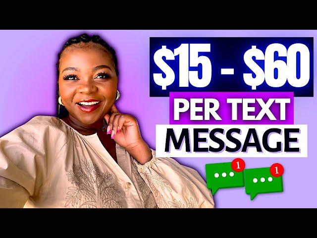 Get Paid for Texts! 5 Legit Apps & Sites That Pay REAL Money Worldwide