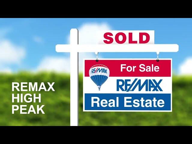 RE/MAX High Peak - We have arrived