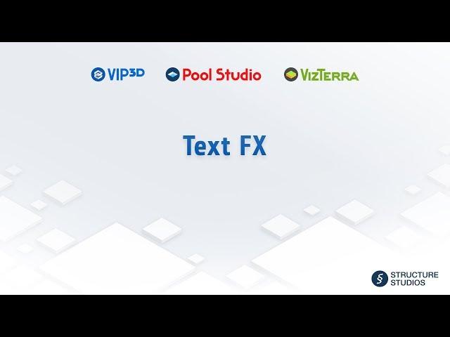 Advanced Training: Text FX