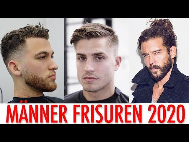 MÄNNERFRISUREN 2020 ● TRENDFRISUREN 2020 für MÄNNER