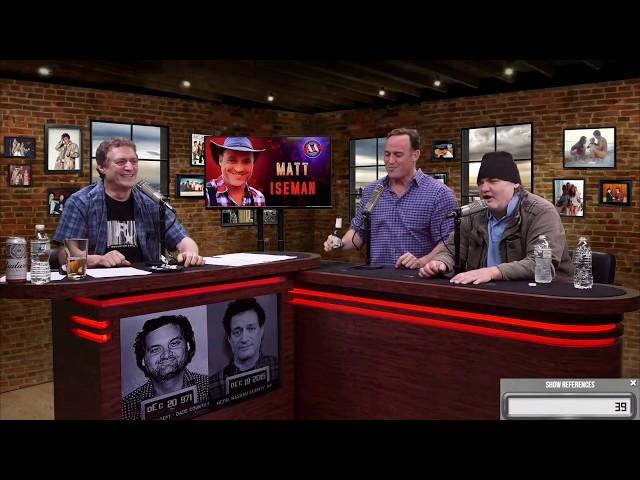 Tolerant Fonzie and Matt Iseman