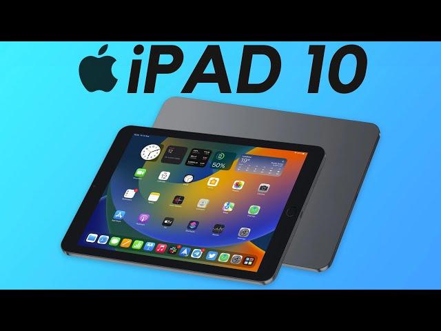 2022 iPad 10th Gen - HUGE UPDATES!