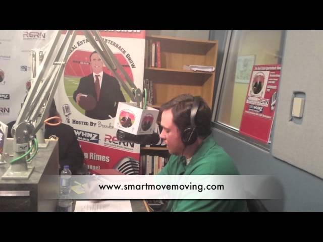 Smart Move Moving & Storage, Inc and Brandon Rimes with The Real Estate Quarterback Show