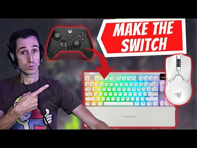 Learn To Play On Mouse & Keyboard FAST & EASY Guide!