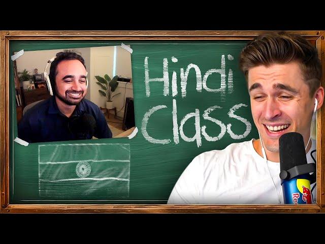 Clueless White Guy SHOCKS Squeex by Speaking Perfect Hindi