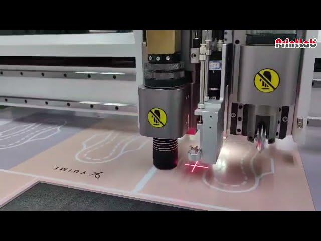 Foamboard Cutting Process - Point of Purchase foamboard display