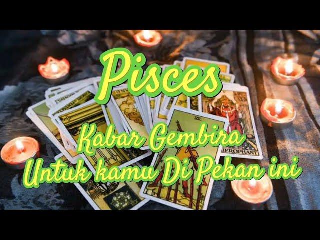 Ramalan Zodiak Pisces Hari Ini‼️Kabar Gembira Untuk Kamu Di Pekan Ini