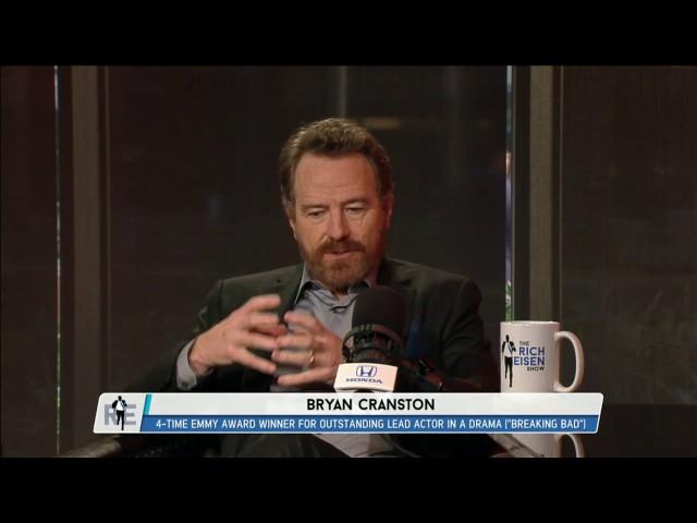 Actor Bryan Cranston on His Favorite 'Breaking Bad' Episode - 12/19/16