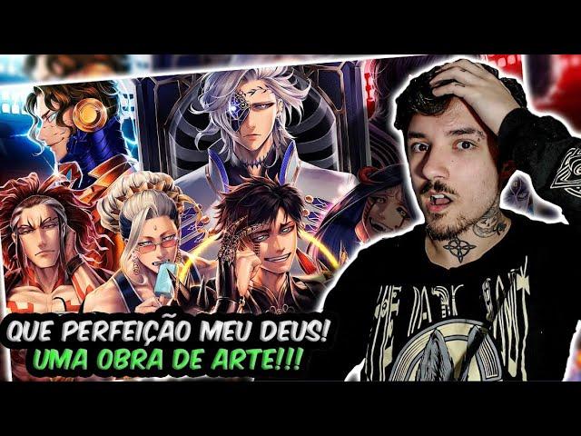 REAGINDO ao  Ragnarok 2 (Shuumatsu no Valkyrie) | Deuses VS Humanos | URT | REACT // Nai