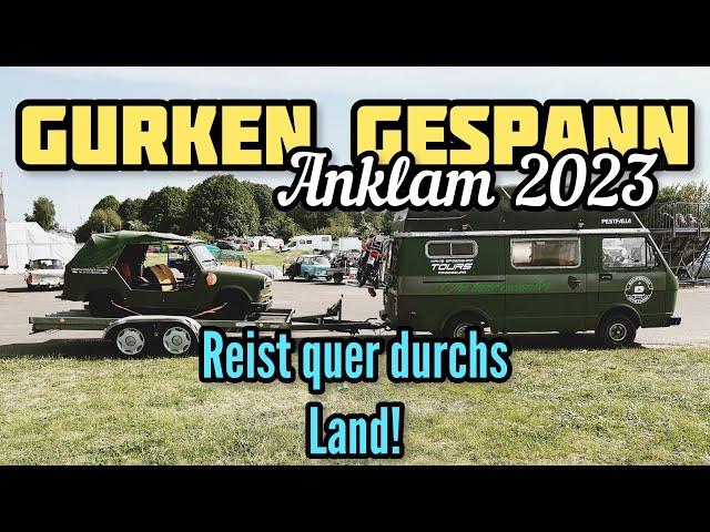 ERSTE PROBEFAHRT = 550km ROADTRIP! | Auf gehts nach Anklam