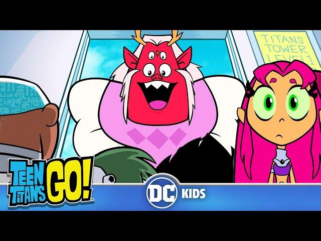 Teen Titans Go! | Family Time |  @dckids
